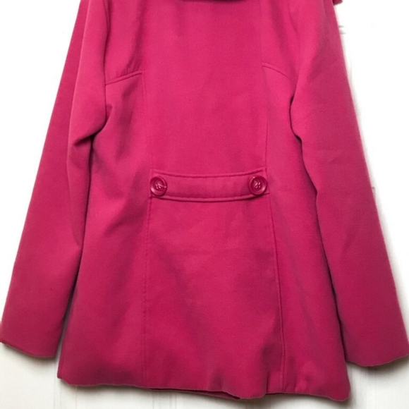 Rue21 Pink Peacoat - Picture 3 of 5